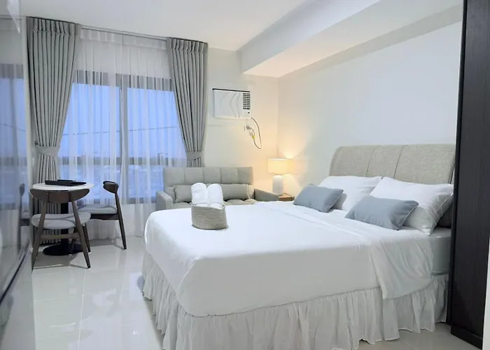 Apartment Luxe Near Mall, Jtower Residences Mandaue City
