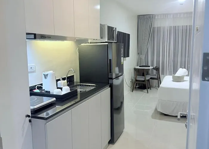Luxe Near Mall, Jtower Residences Apartment