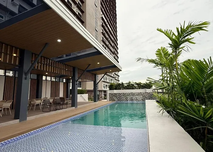 Luxe Near Mall, Jtower Residences Apartment *