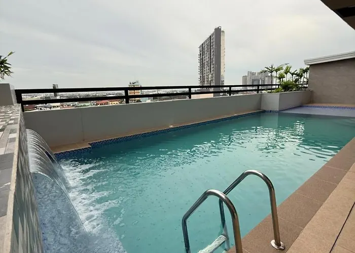 Luxe Near Mall, Jtower Residences Apartment